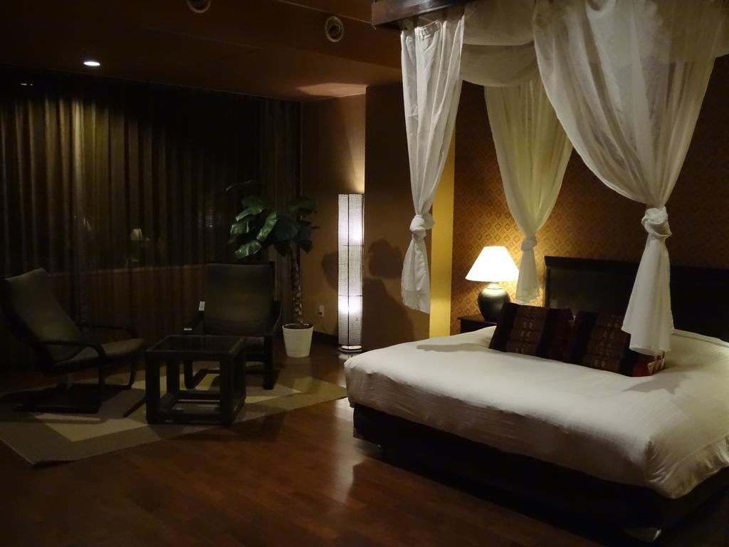 Breezbay Seaside Resort Matsushima Мацусіма Номер фото
