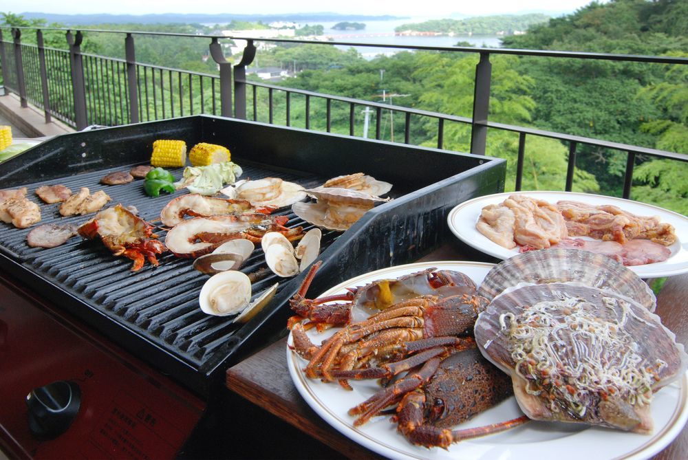 Breezbay Seaside Resort Matsushima Мацусіма Екстер'єр фото