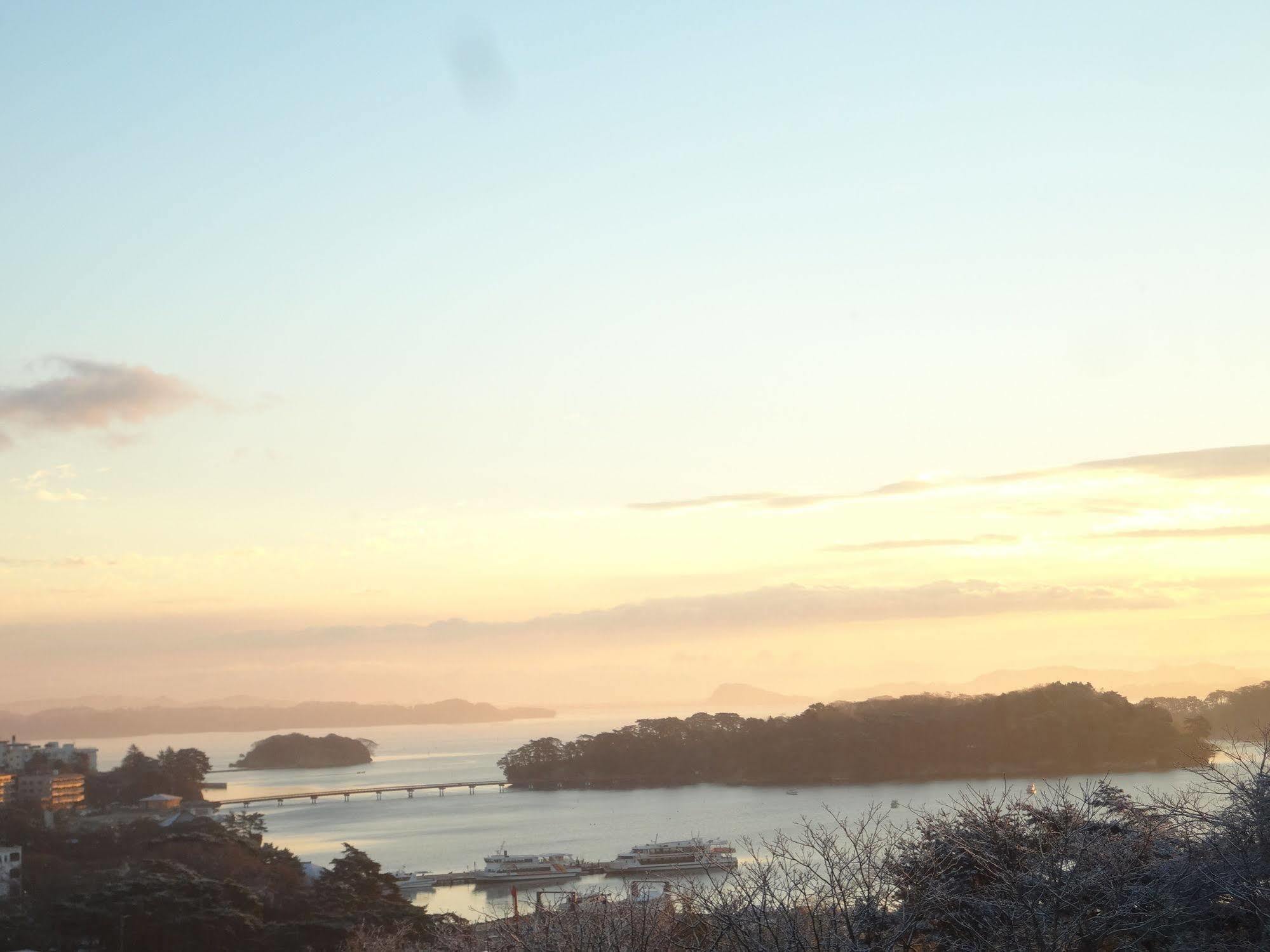 Breezbay Seaside Resort Matsushima Мацусіма Екстер'єр фото